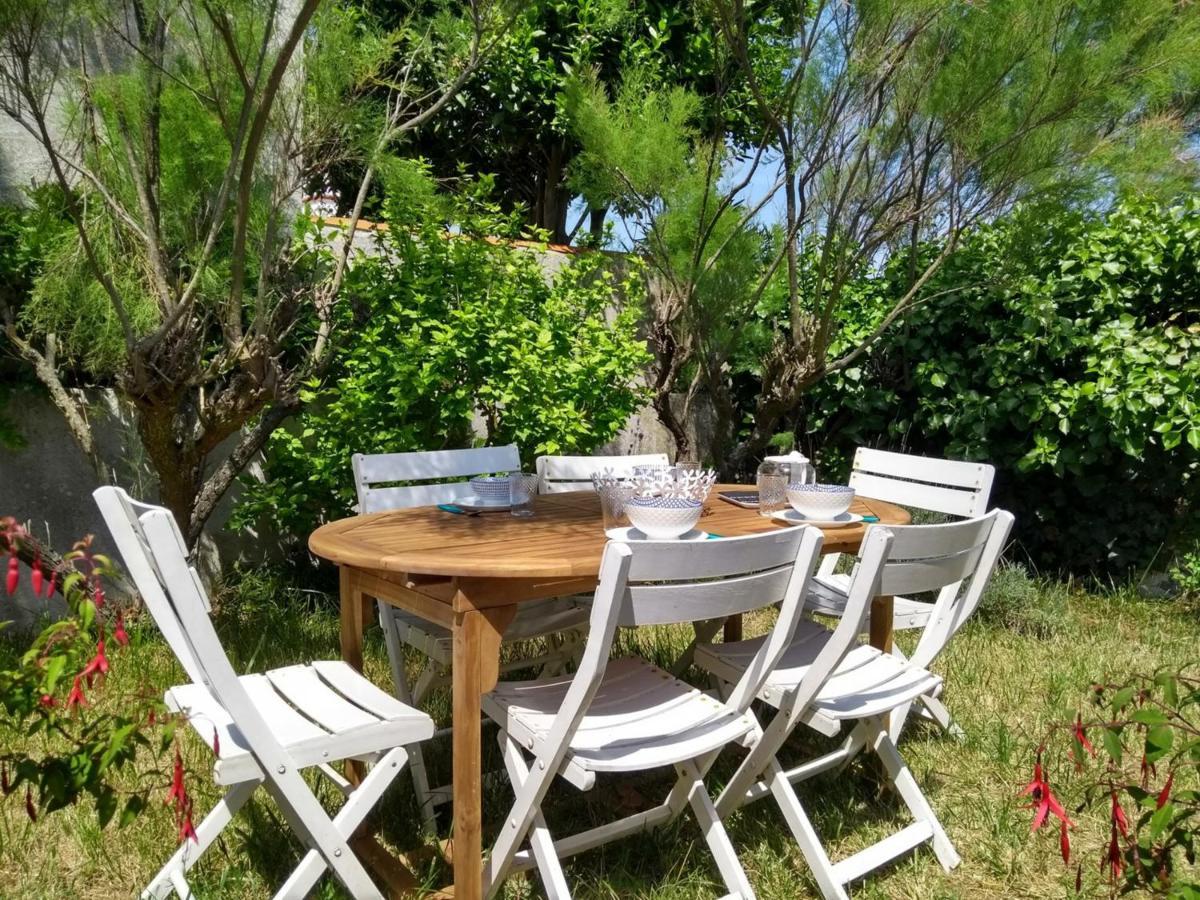 Maison De Charme Avec Jardin Clos, A 500 M Du Centre Et 1800 M De La Plage - 4 Couchages - Fr-1-224B-60 Vila Noirmoutier-en-l'Ile Exterior foto