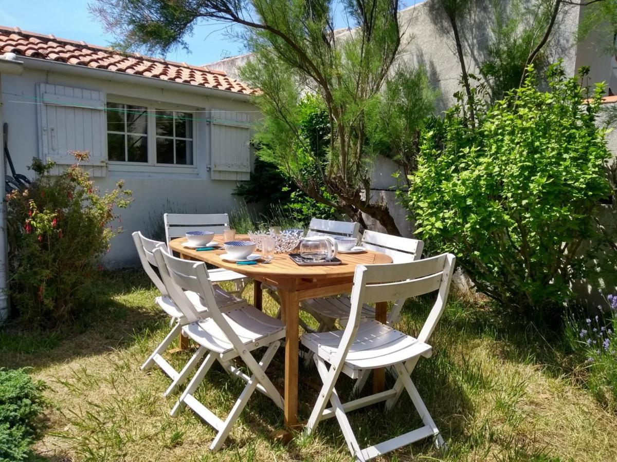 Maison De Charme Avec Jardin Clos, A 500 M Du Centre Et 1800 M De La Plage - 4 Couchages - Fr-1-224B-60 Vila Noirmoutier-en-l'Ile Exterior foto