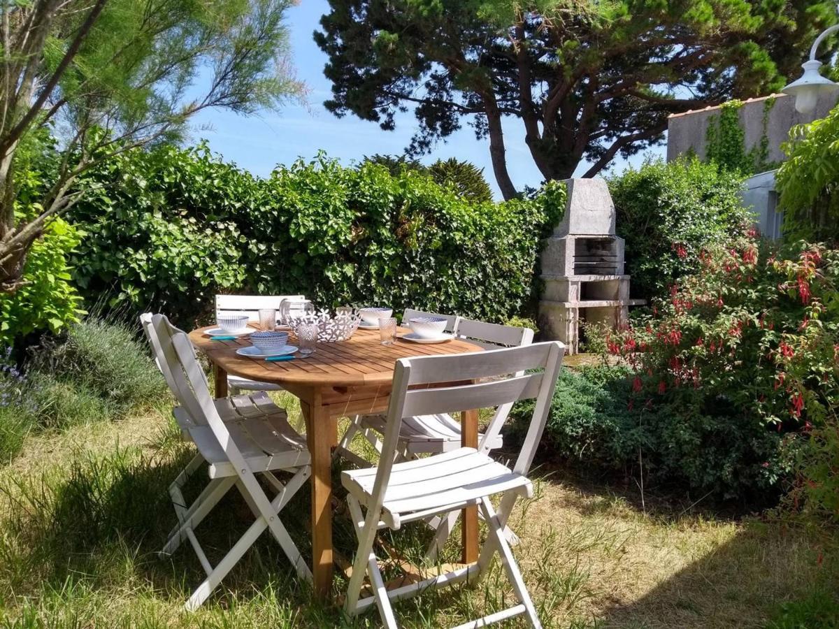 Maison De Charme Avec Jardin Clos, A 500 M Du Centre Et 1800 M De La Plage - 4 Couchages - Fr-1-224B-60 Vila Noirmoutier-en-l'Ile Exterior foto